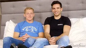 Rough Ride Dominated: Hardcore Anal Action from CorbinFishers Top Sub 18+