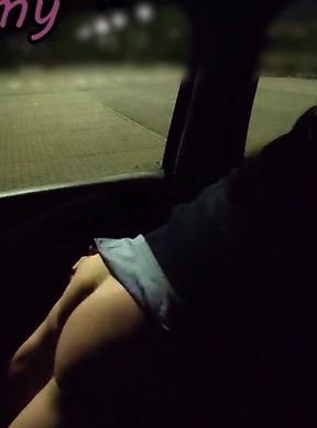 Risky Stepsister Teacher Public Night Sex with Loud Squirting and Voyeur Risk Full HD Uncut