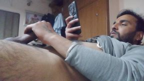 Indian Man Masturbate