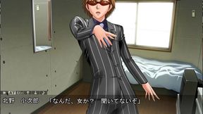 LoveMilf 1: Hot MILF gets creampie in visual novel