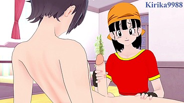 Pan intense sex. - Dragon Ball GT Hentai
