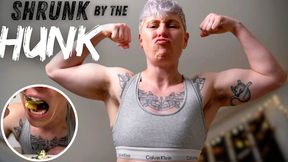 Shrunk by the Hunk - Jaq Quicksilver - Tiny POV of cooking, eating, and flexing with your giant gym buddy - shrinking, macro, asmr, vore, tease, muscles, mouth - 720p mp4