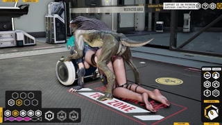 Beautiful Alet fucks with a monster, hard sex.