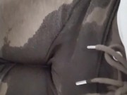 Guy Pissing Pants - POV