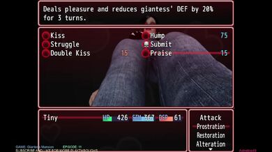 Giantess Mansion Episode 12 foot worship milf vore jmo 3d