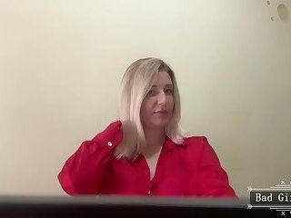 Pretty cute chubby big natural tits web blonde milf