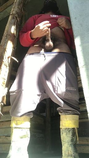 Sunbathing