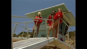 Sexy blonde girl hardly fucked outdoor on a boat