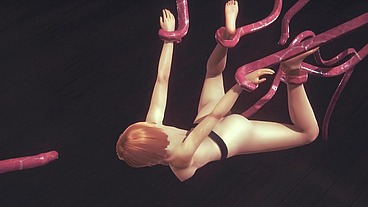 Jujutsu Kaisen Hentai - Nobara sex with tentac.les - Japanese Asian Manga Anime Film Game Porn