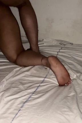 Foot Massage, Fatty Stepmom