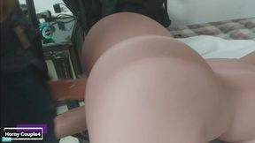 My lesbian friend wants to feel like she's