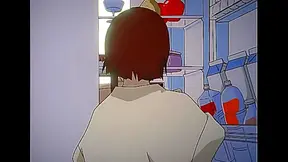 Lains Cybernetic Descent into Ecstasy – A Psychedelic Hentai Fantasy