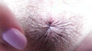 Asshole exteme closeup booty bdsm anal