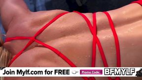 I Met A Perfect &mdash;  Cute MYLF At The Gym &mdash;  Immediately Fucked Her &mdash;  And Came On Her Face