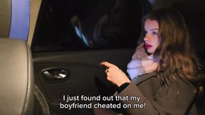 Married Whore Riskily Sucked Taxi Driver's Cock&#x1F346;