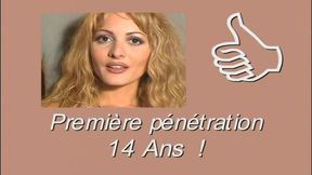 True amateur at home : Laetitia