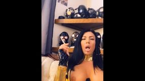 Ts Viper Amber Gold Boot Worshipping Smoking 120 Mm Cream Cumshot