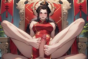 Princess Azula Underfuck Ai the Legend of Aang