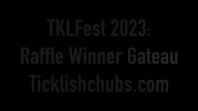 TKLFest 2023: Raffle Winner Gateau