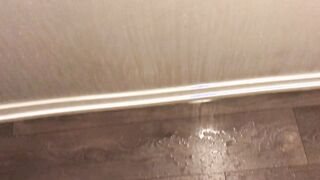 Intensity Peeing on my Canal Floors and Walls (With Slow Maneuverability Replay)