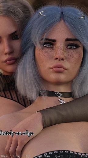 Where It All Began 11: Zoey & Katarina's Topless Breast Showdown