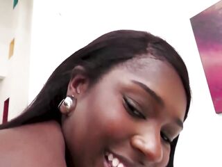 Agreeable Black Sweethearts Ashley Aleigh And TessaThomas Show Their Anal Riding Skills