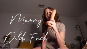 StepMommy Dildo Fuck