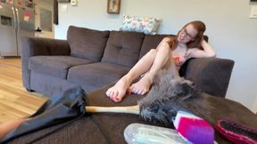 Riah Lynn's Foot Tickling Interview