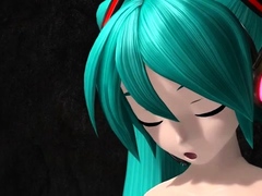 Miku Hatsune Nude Dance - Out Of Eden