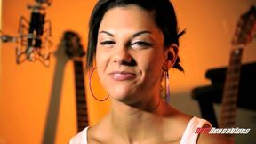 Bonnie Rotten enjoying hardcore double penetration
