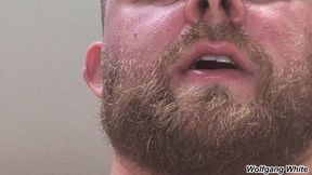 SWEATY AFTERNOON FLESHLIGHT FUCK - Wolfgang White Huge Cumshot On You
