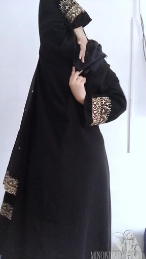 Ustadzah Forbidden Affair: Masked Sex with Stranger as She Afraid Her Husband Will Find Out - Minokiiko