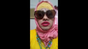 Deshi HijaBee Muslimah SissY Slut FaRee Banging Hardly Like a Whore by Secret BF R@@Z-01/17!