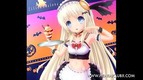 sexy Your Daily Dose of Ecchi  Happy Halloween 2012 nude