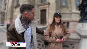 Double Teaming Ukrainian Supermodel Josephine In The New Condo!