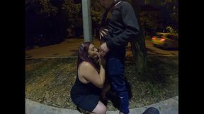 mi primera vez follando en publico con mi Tia - MEDELLIN COLOMBIA