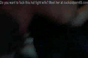 Amazing Hotwife Getting Some BBC While Hubby is Made to Watc