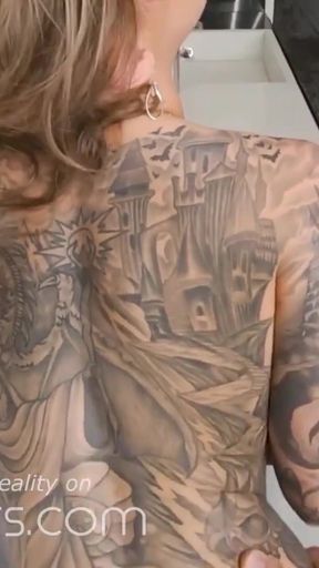 Unforgettable moment from &quot;VR BANGERS Slutty Karma RX Massaging You Cock In Jacuzzi&quot;