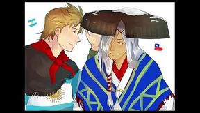 el amor quie florecio en los andes PARTE1-Zasa Chile X BatisArgentina relato erotico fan fic-world flags