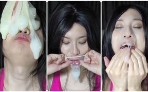 F030 - Fake Cum 4 Condom Play