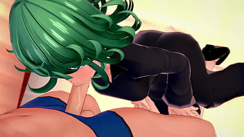 La linda Tatsumaki se desnuda en la enfermer&iacute_a solo queria hacer una paja