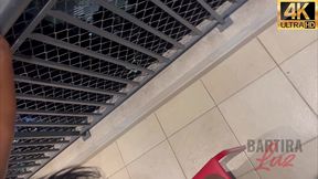 trepando gostoso na sacada do predio com o nego top delicia