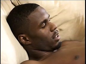 Sexy cock sucking redhead gets facial cumshot after blowing black cock