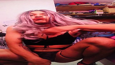 Shuletranss deseosa de una rica follada, nueva Trans hermosa le encanta que Le follen