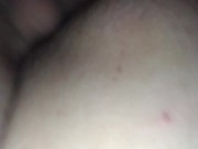 T4T Couple; 44mtf transfemme cock fucking 27ftm transmasc pussy