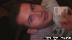 Straighty Sucking Cock For Cash 8 Min