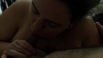 Joie Sucking My Cock