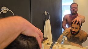 morning routine and hard fuck with fabio fernandes