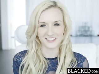 BLACKED Tiny Blonde Teen with Huge Black Cock!