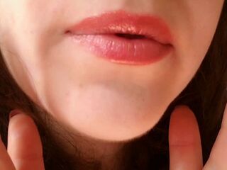 ASMR Lens Licking ? - AngeASMR